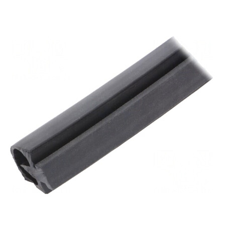 Bandă neagră cu buton standard 100m 230VAC 24VDC -20÷55°C | Electronic-mag.ro | Componente Electronice