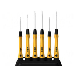 Kit Șurubelnițe de Precizie ESD 6 Bucăți | Electronic-mag.ro | Componente Electronice