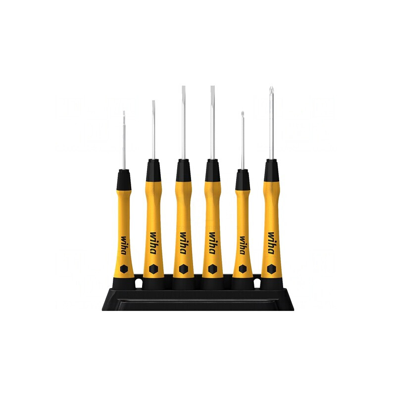 Kit Șurubelnițe de Precizie ESD 6 Bucăți | Electronic-mag.ro | Componente Electronice Kit Șurubelnițe de Precizie ESD 6 Bucăți | Electronic-mag.ro | Componente Electronice