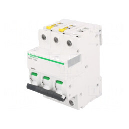 Întrerupător de Supracurent 400V 63A 3P C A9F04363 | Electronic-mag.ro | Componente Electronice