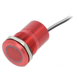 Comutator Capacitiv ON-(OFF) IP68 12V | Electronic-mag.ro | Componente Electronice