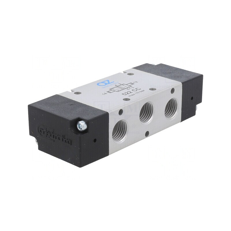 Ventil pneumatic bistabil 5/2 10bar | Electronic-mag.ro | Componente Electronice
