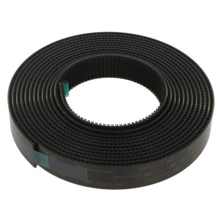 Bandă Velcro Neagră 25mm x 5m | Electronic-mag.ro | Componente Electronice