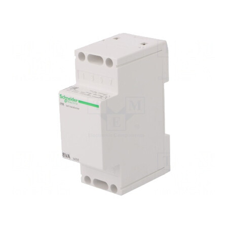 Transformator de Alimentare 8VA 230V 8V/12V pentru Şină DIN | Electronic-mag.ro | Componente Electronice