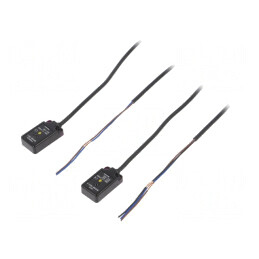 Senzor Fotoelectric 0-3m PNP DARK-ON Emitator-Receptor | Electronic-mag.ro | Componente Electronice