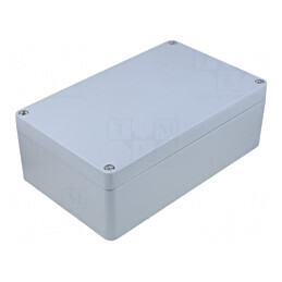 Carcasă Universală Aluminiu 160x260x90mm | Electronic-mag.ro | Componente Electronice