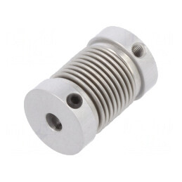 Cuplaj Aluminiu-Oțel Inoxidabil 4mm x 4mm | Electronic-mag.ro | Componente Electronice