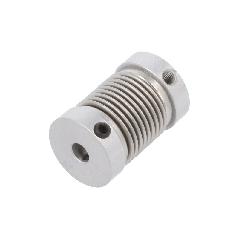 Cuplaj Aluminiu-Oțel Inoxidabil 4mm x 4mm | Electronic-mag.ro | Componente Electronice