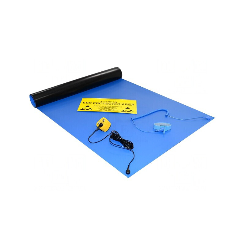 Kit Protecție Antistatică pentru Masă ESD 1.2m x 600mm | Electronic-mag.ro | Componente Electronice Kit Protecție Antistatică pentru Masă ESD 1.2m x 600mm | Electronic-mag.ro | Componente Electronice