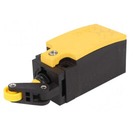 Limitator Cursă Manetă 20mm cu Rola Plastic Ø13mm LS-11S/L | Electronic-mag.ro | Componente Electronice