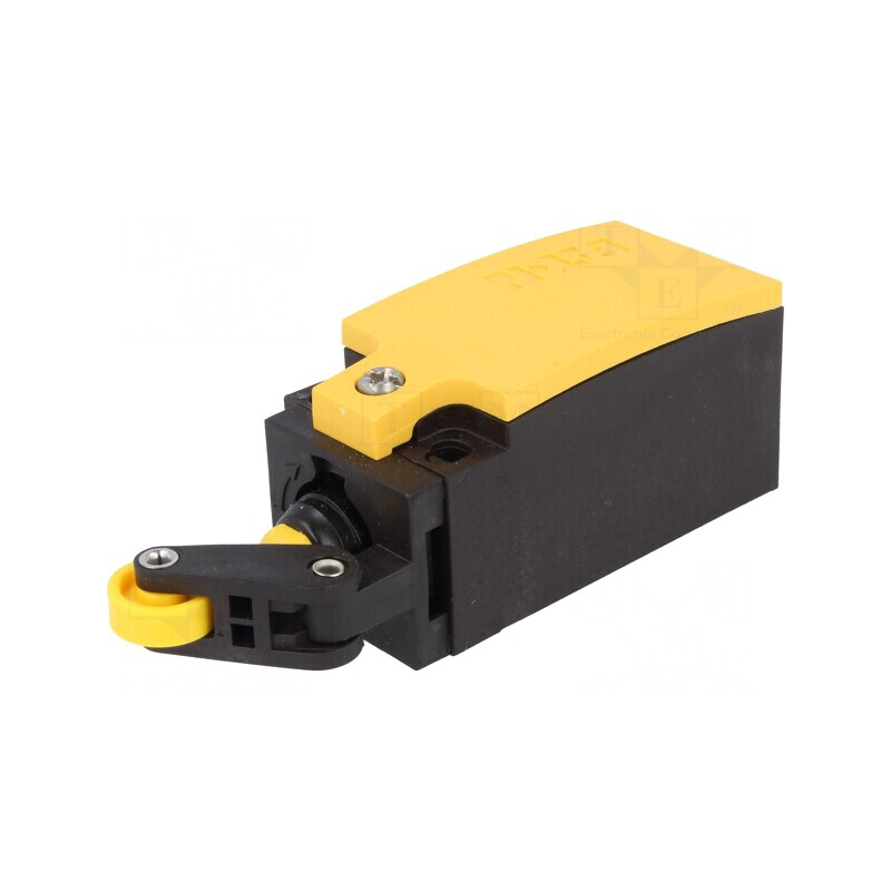 Limitator Cursă Manetă 20mm cu Rola Plastic Ø13mm LS-11S/L | Electronic-mag.ro | Componente Electronice