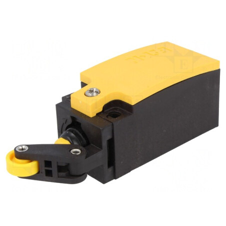 Limitator Cursă Manetă 20mm cu Rola Plastic Ø13mm LS-11S/L | Electronic-mag.ro | Componente Electronice