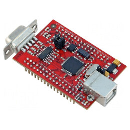 Kituri dezv: ARM NXP | LPC2148 | I2C x2,RS232,SPI,SSP,UART x2,USB | EA-QSB-010