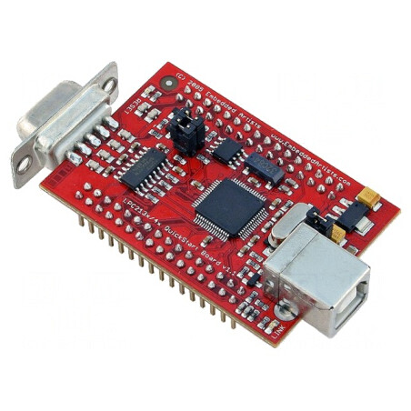 Kit de Dezvoltare ARM NXP LPC2148 cu Interfețe Multiple | Electronic-mag.ro | Componente Electronice