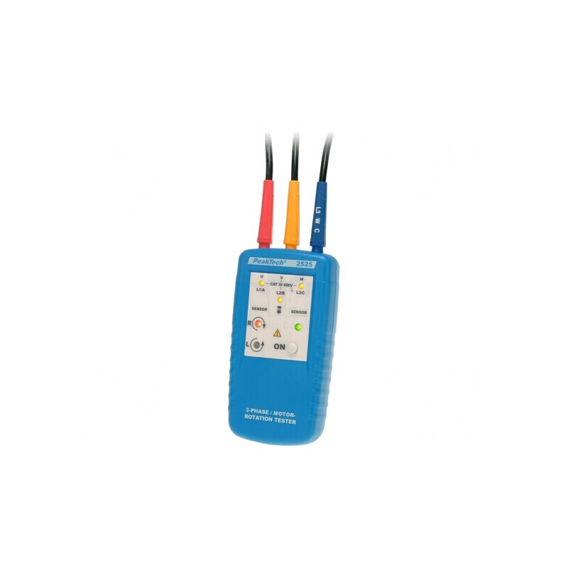 Tester Succesiune Fazele LED 120-400V 45-70Hz | Electronic-mag.ro | Componente Electronice