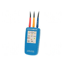 Tester Succesiune Fazele LED 120-400V 45-70Hz | Electronic-mag.ro | Componente Electronice
