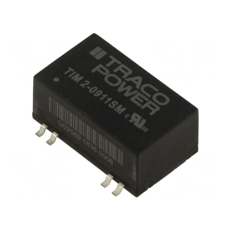 Convertor DC/DC 2W 5V SMD | Electronic-mag.ro | Componente Electronice