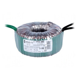 Transformator toroidal pentru halogene 200VA 230V 11.5V | Electronic-mag.ro | Componente Electronice