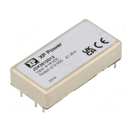 Convertor DC/DC 30W 9-18V la 12V/-12V THT | Electronic-mag.ro | Componente Electronice