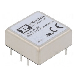 Convertor DC/DC 20W 9-18V la 12V/-12V THT | Electronic-mag.ro | Componente Electronice