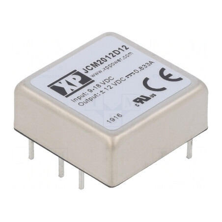 Convertor DC/DC 20W 9-18V la 12V/-12V THT | Electronic-mag.ro | Componente Electronice