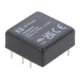 Convertor DC/DC 30W 9-36V la 15V/-15V THT | Electronic-mag.ro | Componente Electronice