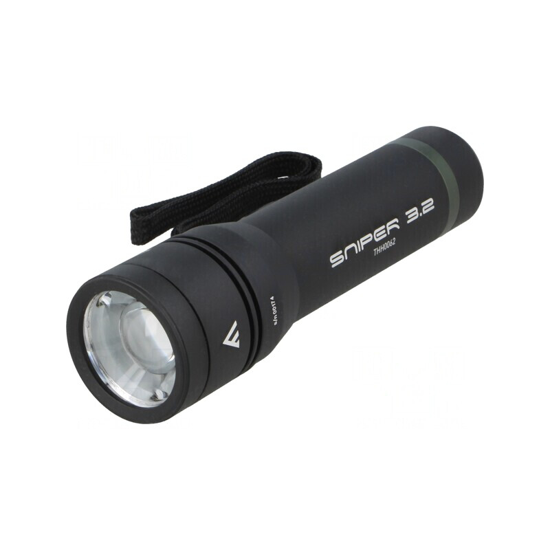 Lanternă Standard 420lm Neagră | Electronic-mag.ro | Componente Electronice