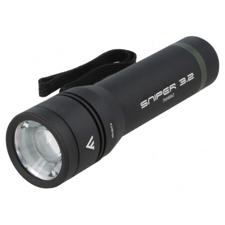 Lanternă Standard 420lm Neagră | Electronic-mag.ro | Componente Electronice