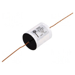 Condensator cupru-polipropilenă 0,47uF 600VDC | Electronic-mag.ro | Componente Electronice