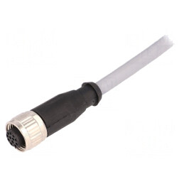 Mufă M12 12P Mamă DeviceNet/CANopen 10m Dreaptă | Electronic-mag.ro | Componente Electronice