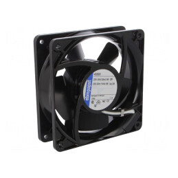 Ventilator AC Axial 230V 119x119x38mm 157.8m3/h 47dBA 50Hz | Electronic-mag.ro | Componente Electronice