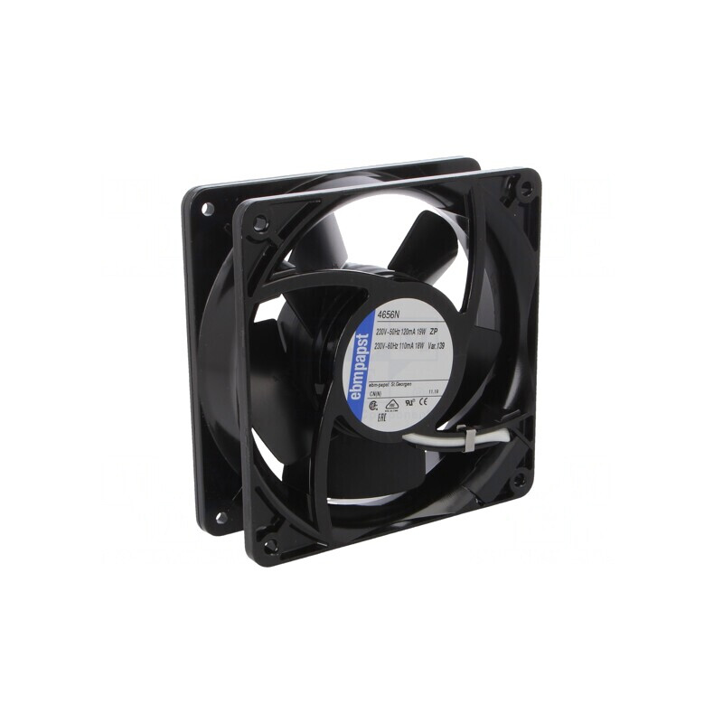 Ventilator AC Axial 230V 119x119x38mm 157.8m3/h 47dBA 50Hz | Electronic-mag.ro | Componente Electronice