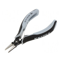 Clești plați antistatice 130mm | Electronic-mag.ro | Componente Electronice