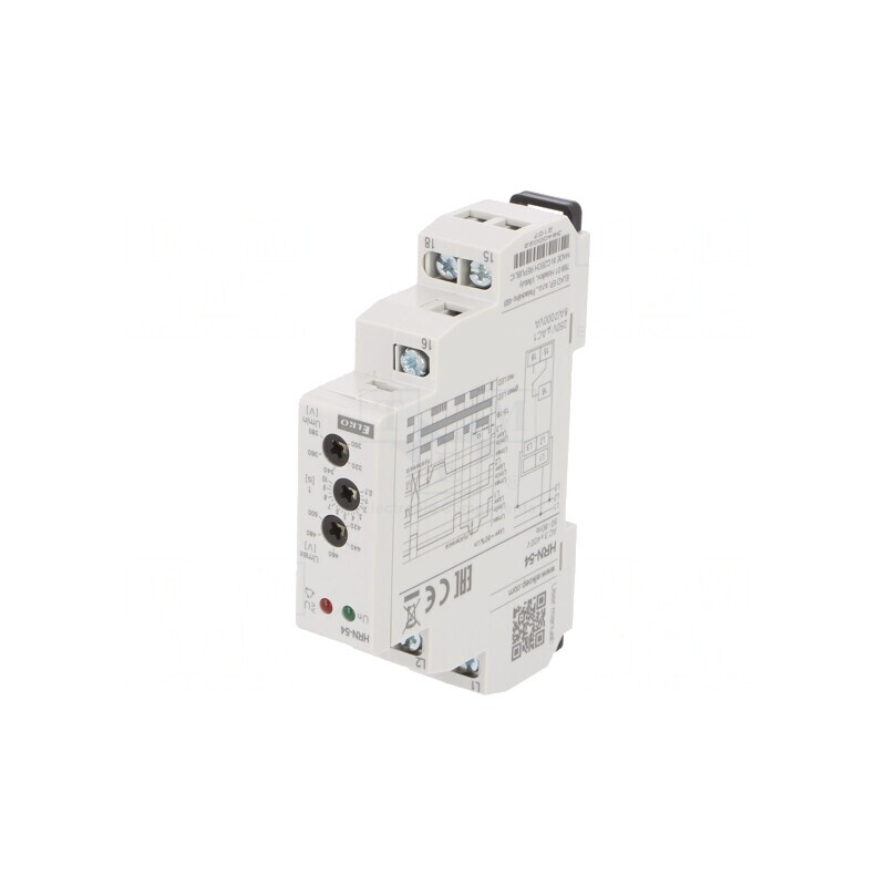 Releu Monitorizare Tensiune DIN SPDT HRN-54 | Electronic-mag.ro | Componente Electronice