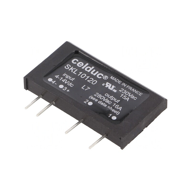 Releu Semiconductor SPST-NO 16A 12-280VAC | Electronic-mag.ro | Componente Electronice