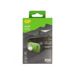 Lanternă LED pentru Cască IPX6 XPLOR 500lm | Electronic-mag.ro | Componente Electronice