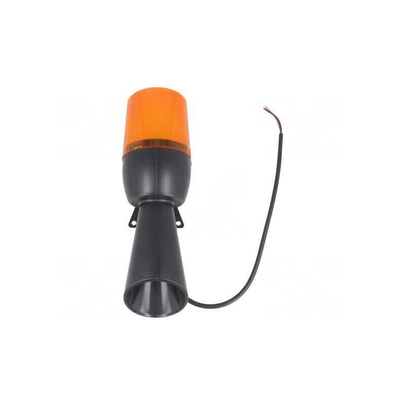 Semnalizator LED Luminos și Acustic 12-24V IP65 | Electronic-mag.ro | Componente Electronice