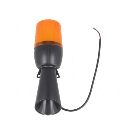 Semnalizator LED Luminos și Acustic 12-24V IP65 | Electronic-mag.ro | Componente Electronice