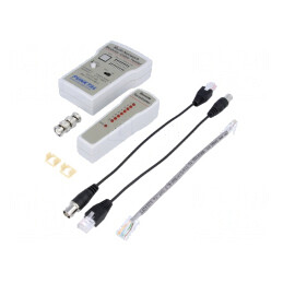 Tester cabluri LAN | Electronic-mag.ro | Componente Electronice