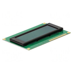 Afișaj OLED Alfanumeric 20x4 Galben-Verde 98x60mm | Electronic-mag.ro | Componente Electronice