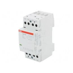 Contactor 4-Poli 25A 24V NC | Electronic-mag.ro | Componente Electronice