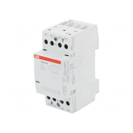 Contactor 4-Poli 25A 24V NC | Electronic-mag.ro | Componente Electronice