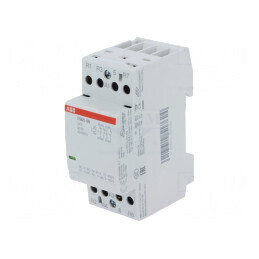 Contactor 4-poli 25A 24V NC/NO | Electronic-mag.ro | Componente Electronice