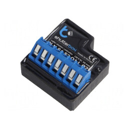 Controler Jaluzele 230VAC SHUTTERBOX | Electronic-mag.ro | Componente Electronice
