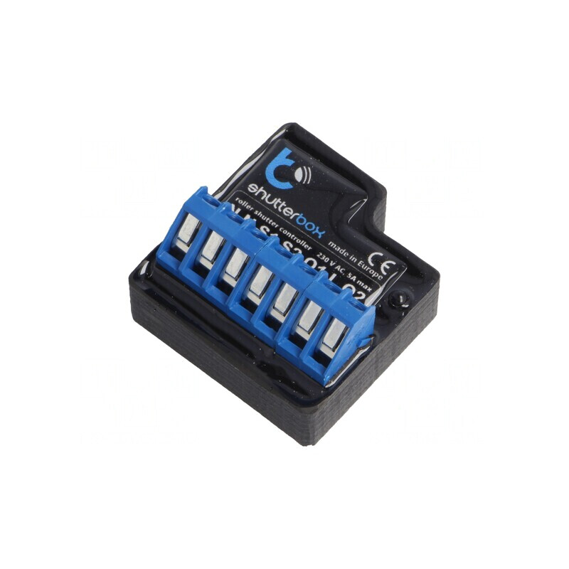 Controler Jaluzele 230VAC SHUTTERBOX | Electronic-mag.ro | Componente Electronice