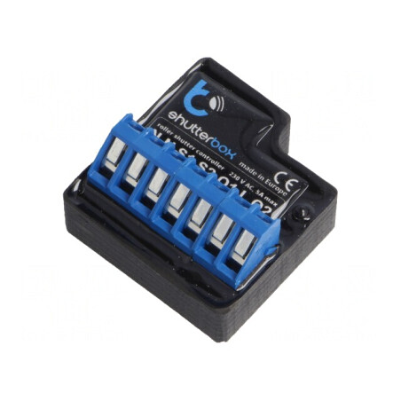 Controler Jaluzele 230VAC SHUTTERBOX | Electronic-mag.ro | Componente Electronice