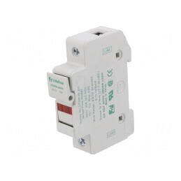 Clemă siguranțe cilindrice 10x38mm pentru șină DIN 30A 600V | Electronic-mag.ro | Componente Electronice
