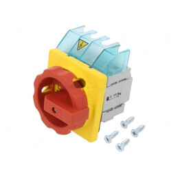 Separator-Întrerupător 3 Poli pe Panou 32A 3LD2 -25÷55°C | Electronic-mag.ro | Componente Electronice