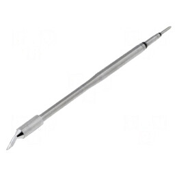 Vârf Lopățică 1,5mm pentru Clești Fierbinți | Electronic-mag.ro | Componente Electronice
