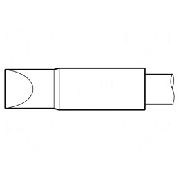 Vârf șurubelniță 7,5x1,5mm longlife | Electronic-mag.ro | Componente Electronice